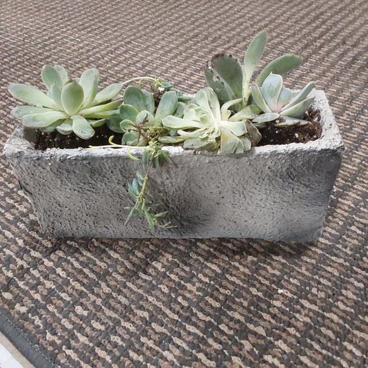 8" square planter