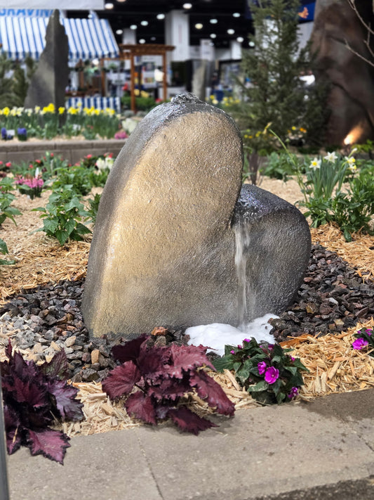 Bubbling Heart or Boulder